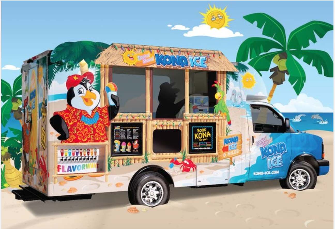 Kona Ice of Shrewsbury Mass Food Trucks