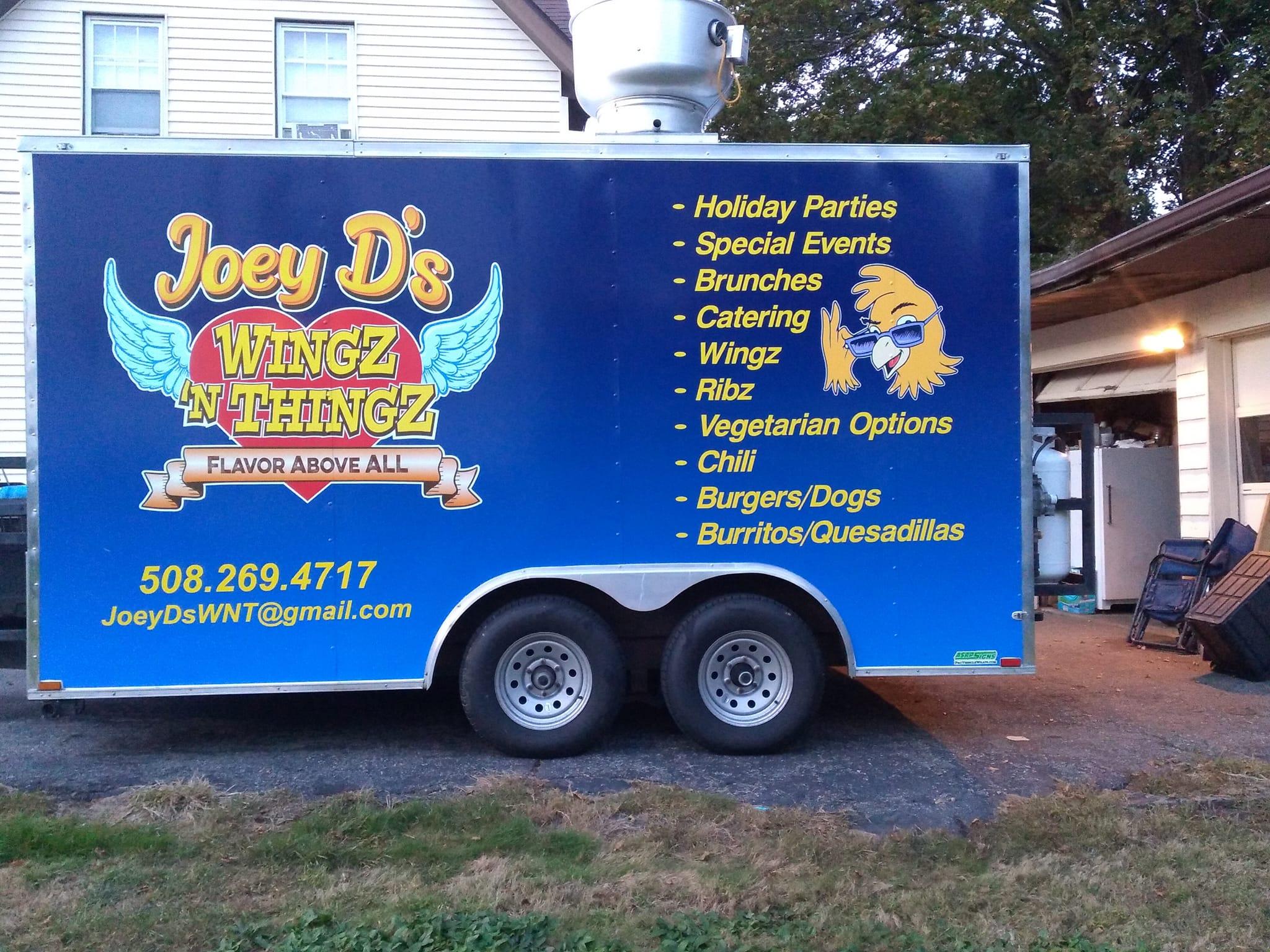 Joey’s Meals Truck: A Culinary Journey on Wheels