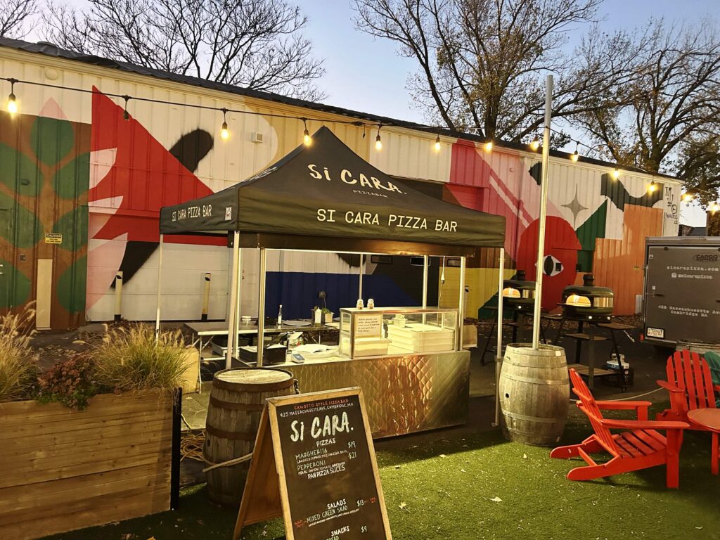 Si Cara Pizza Bar MA