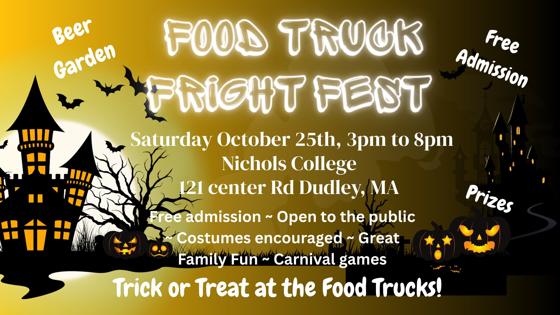 Food Truck Fright Fest