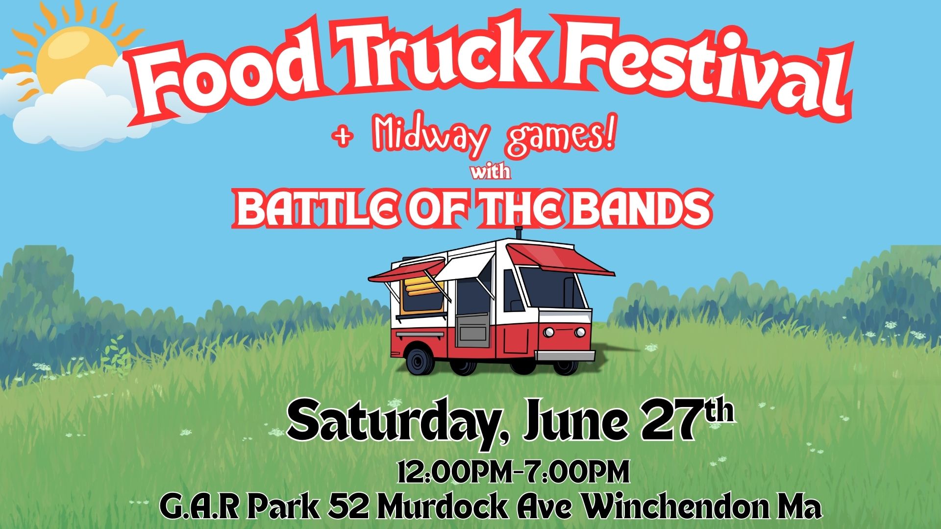 Food Truck Festival + Battle of the Bands