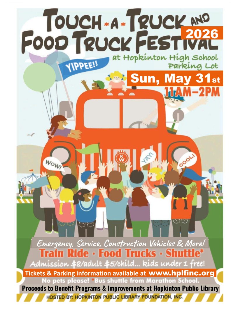 HPLF Touch-A-Truck & Food Truck Festival 2026
