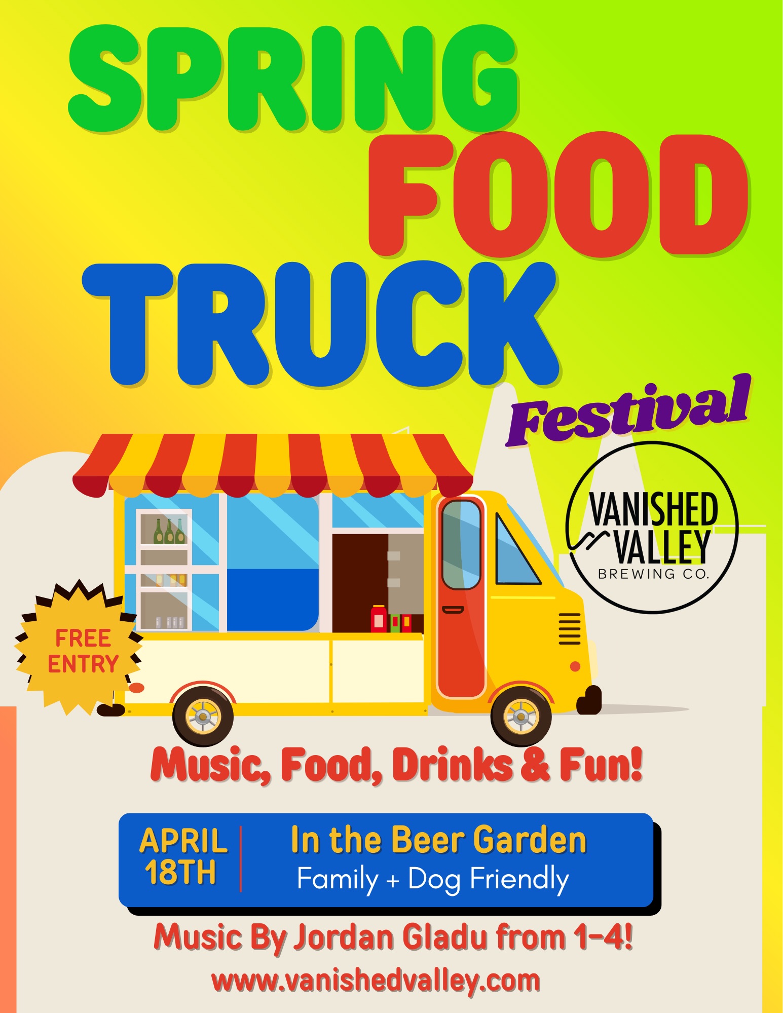 Spring Food Truck Festival