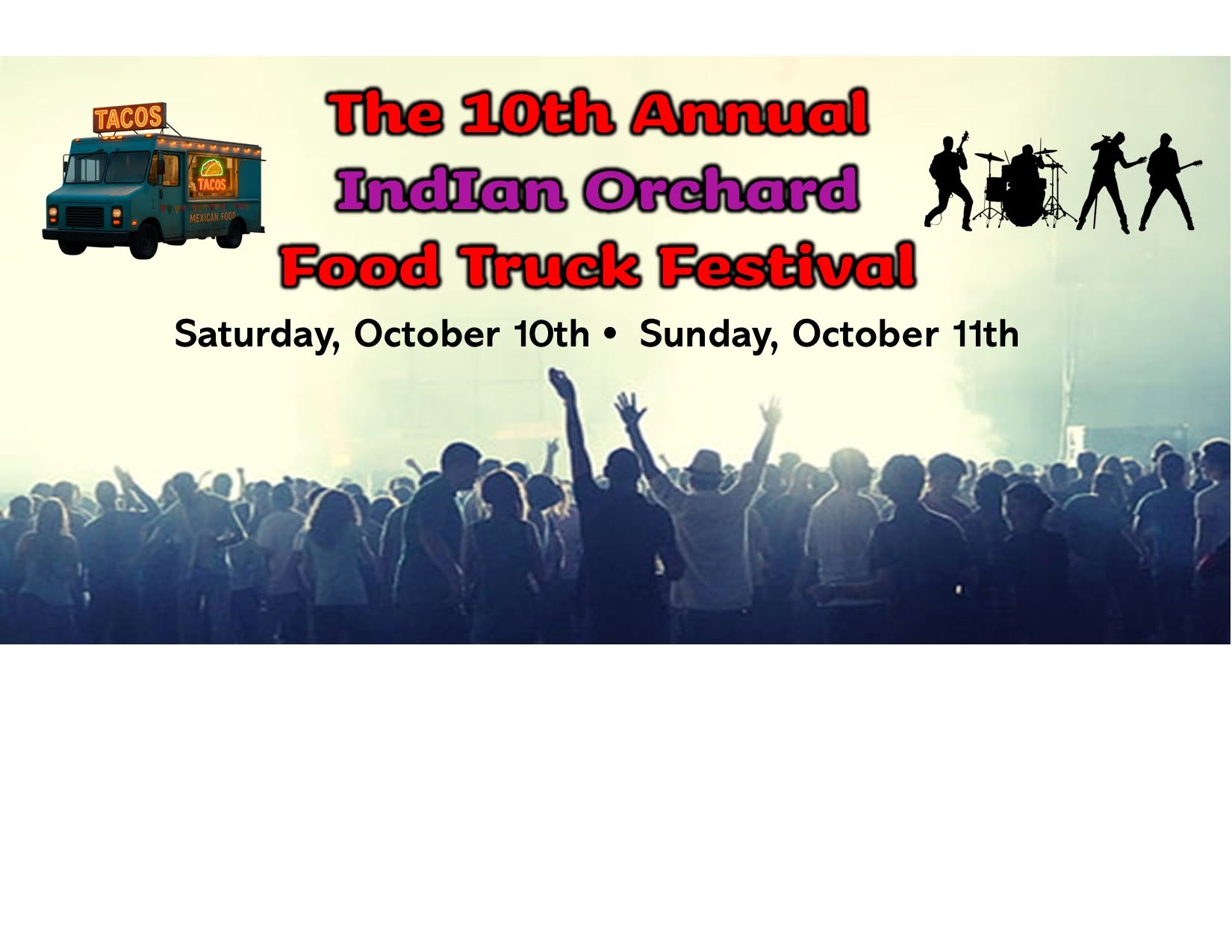 10th Annual Indian Orchard Food Truck Festival